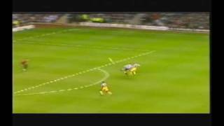 Alan Shearer vs Chelsea 1997 [upl. by Ilowell]