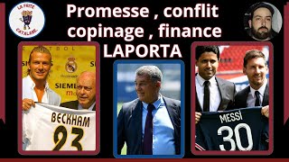 LAPORTA au Barça des promesses aux actes inexistant  Des mandats compliqués mais réussit [upl. by Atoiyanap705]