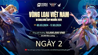 LIVE DAY 2  VÒNG LOẠI QUỐC GIA MCCM 2024  WEC24 17032024 [upl. by Nace886]