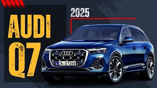 Nuevo AUDI Q7 2025 ¿Que Cambió [upl. by Oilejor]