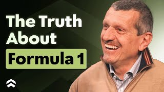 Guenther Steiner The Man Behind Drive To Survive [upl. by Burgwell]