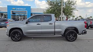 NEW 2024 CHEVROLET SILVERADO 1500 2WD Double Cab 147quot Custom at Don Mealey Chevrolet NEW RZ3 [upl. by Calva]