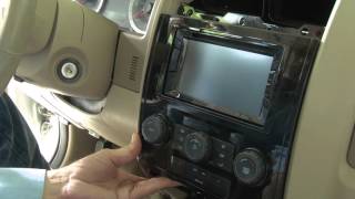 How to install a stereo amp speakers in a 20082012 Ford Escape  Crutchfield video [upl. by Yahc178]