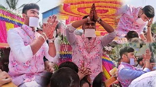 दीक्षार्थी विदाई  Diksharthi Vaidai  Last Day of Diksharthi at his Home  Darshan Lodha [upl. by Nnahtur]