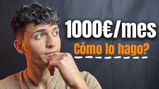 La Mejor Forma de Ganar Dinero Siendo Joven [upl. by Ayanej]