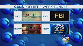 CBS Premiere Week Continues With ‘FBI’ Tonight [upl. by Starbuck]