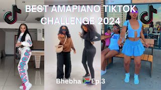 Best TikTok 2024 Challenge  Amapiano 20 dance challenge 🔥 Bhebha 🇿🇦 Ep3 amapiano amapianodance [upl. by Imena]