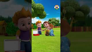 বো বো গান The Boo Boo Song with Toys Shorts ChuChuTV BanglaRhymes KidsSongs BooBooSong [upl. by Etteiram223]