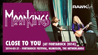 Vandenbergs Moonkings  Close to You  20140531  FortaRock Festival Nijmegen The Netherlands [upl. by Maitland187]