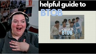 helpful guide to BTOB  REACTION [upl. by Iur]