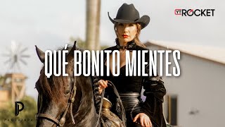 Paola Jara  Qué Bonito Mientes Video Lyric [upl. by Iblehs]