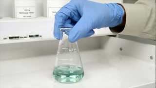 Alkalinity Buret Titration [upl. by Enelyt]