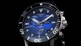 Tissot Seastar 1000 Chronograph T1204171704100 [upl. by Rubie220]