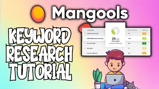 Mangools Keyword Research Beginner Tutorial [upl. by Nodnnarb]