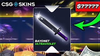 CSGOSKINS I LOST 6000 AT CASE BATTLE Csgoskins Promo Code 2024 [upl. by Ardnuaek]