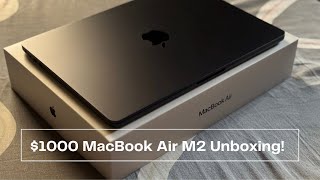 Unboxing my new MacBook Air M2 unboxingvideo unboxing applemac apple macbookair macbookairm2 [upl. by Bethany]