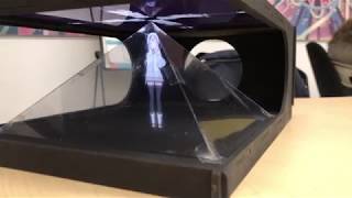 DIY hologram projector [upl. by Nicram446]