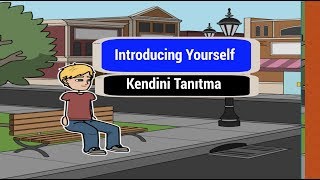 İngilizce Kendini Tanıtma Videosu  İntroducing Yourself [upl. by Schaefer]