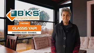 BKS Silinebilir Giyotin Sistem I Uzaktan Kumandalı I Kolay Temizlenebilen I Isıcamlı Cam Balkon [upl. by Snapp]