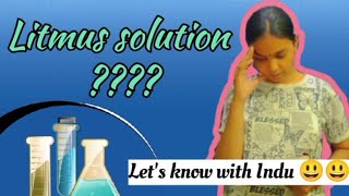 What is Litmus SolutionLitmus Solution kya hota haiLitmus Paper kya hota haiWhat is Litmus Paper [upl. by Map113]