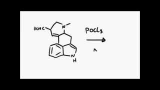 Total synthesis of lysergic acid [upl. by Trammel]