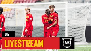 FC Nordsjælland  Vejle Boldklub U19 Drenge Ligaen [upl. by Vito159]