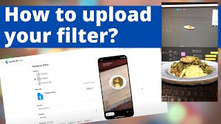 Spark AR How to upload your filter to instagram ¿Cómo subir tu filtro  EN Captions [upl. by Valdes]