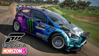 Forza Horizon 5  FORD FIESTA 14  Sendero De Fuera Del Camino  Race [upl. by Terzas]