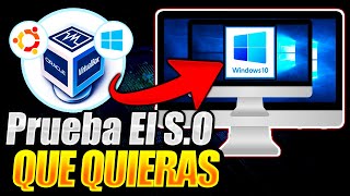 Como Usar VIRTUALBOX ✅ Instalar Configurar y Crear MAQUINA VIRTUAL En 2023 [upl. by Ameer572]