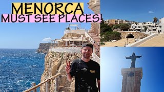 MENORCA Travel Vlog  Tourist Spots You MUST SEE [upl. by Nivlen]