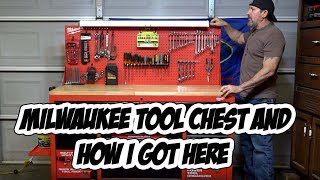 Milwaukee Tool Chest and How I Got Here [upl. by Leissam]