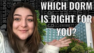 How To Decide Which UGA Dorm Is Right For You  UGA Housing [upl. by Nonnaehr]