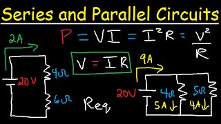 Series and Parallel Circuits [upl. by Irma]