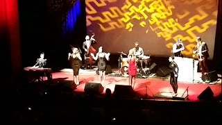 Haley Reinhart amp Postmodern Jukebox quotAll About That Bassquot Euro Perth Australia [upl. by Nera616]