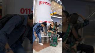 Metro Station 🔥Public Prank 🥺🤣 funny prank public cute girls [upl. by Meid113]