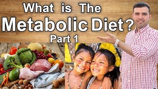 The Metabolic Diet – From Losing Weight to Curing Cancer – Part 1 [upl. by Bryana786]