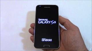 How To Hard Reset A Samsung Galaxy S5 Smartphone [upl. by Ronyar]