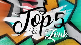 Top 5  Zouk  Dance Move [upl. by Jopa]