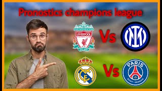 Pronostic foot  Mes 04 pronostics combinés de la champions league [upl. by Seldun]