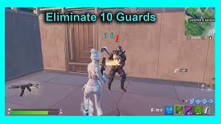 Eliminate 10 Guards Fortnite Season 5 Week 5 Challenges [upl. by Rediah]