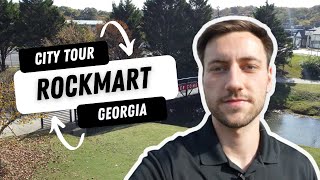 Discover Rockmart Georgia Experience SmallTown Charm With This Town Reel  Moving To Rockmart [upl. by Reh]