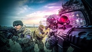 AIRSOFT Gameplay Deutsch CQB  Scope Cam  Urban Area Asgard Polen 1 [upl. by Norvun305]