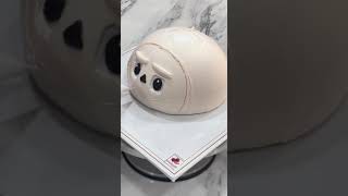 how to make head labubu cake cake cakedecorating cakedesign cakes cakerecipe [upl. by Hedva]