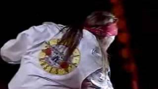 Paradise City  Guns n Roses live in Tokyo 1992 [upl. by Elidad]