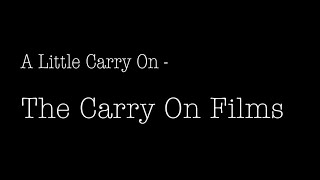 A Little Carry On  The Carry On Films [upl. by Galanti941]