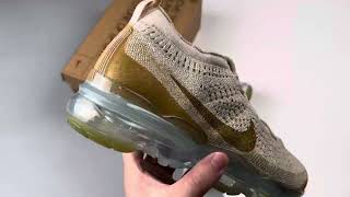 Nike Air VaporMax 2023 Flyknit Tan Olive DV1678100 [upl. by Peggi]