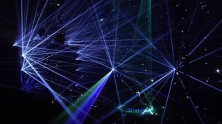 Circus Flic Flac Lasershow Bielefeld Germany 2017 [upl. by Alram]