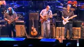 The Allman Brothers Band With Eric Clapton Live  Stormy Monday 2009 [upl. by Tnahs]