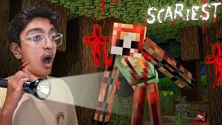 I Snuck into a HORROR SMP Minecraft Server [upl. by Yevrah]