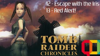 Seria Tomb Raider Tomb Raider 5 all secrets  Escape with the Iris i Red Alert [upl. by Leuqim590]